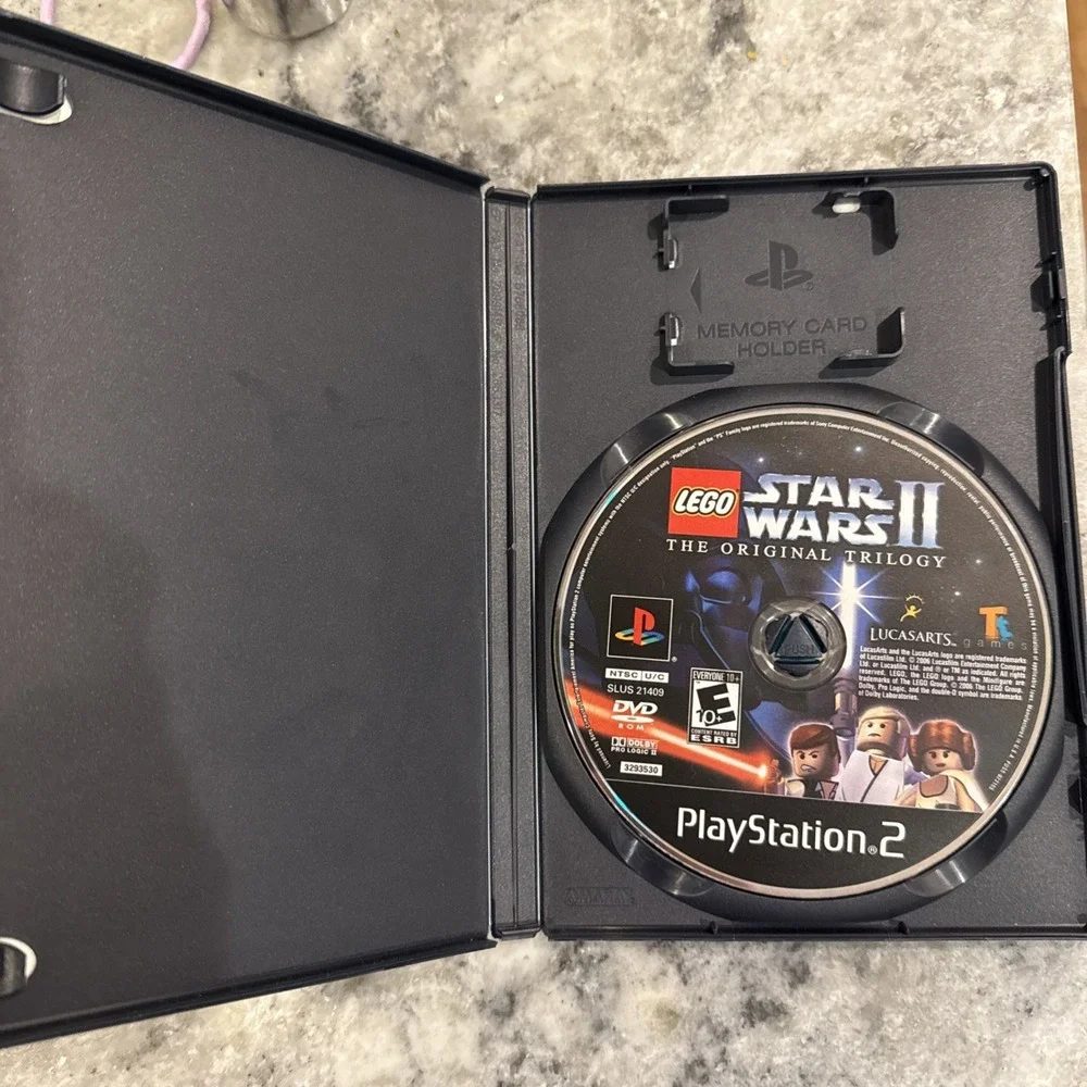 LEGO Star Wars II: The Original Trilogy Sony PS2 2006 Lucas Arts